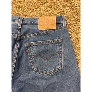 Levi's 501 Original Fit Button Fly Jeans Mens Size 31x30